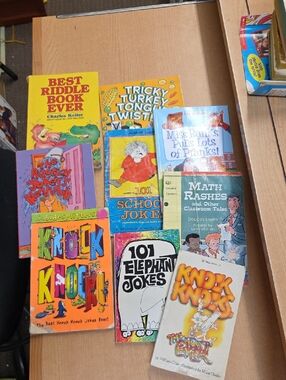 9 Joke books for kids‎